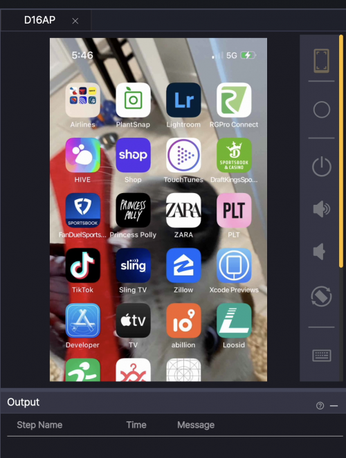 Stego: iOS Screen Mirroring