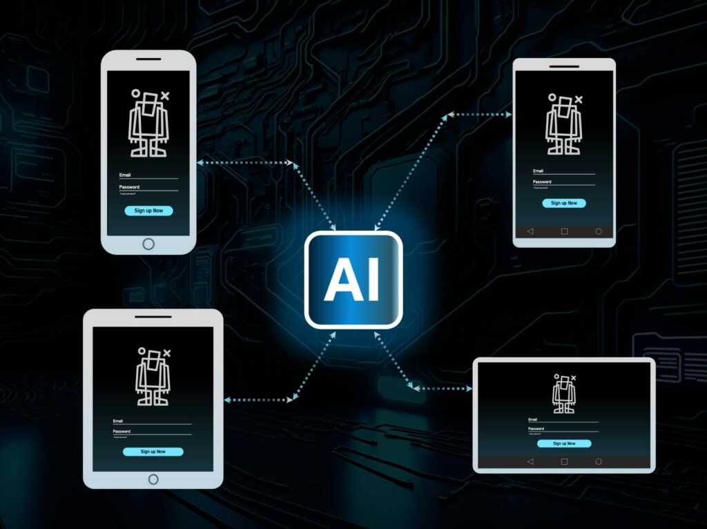 With AI app test automation, a single test scenario adapts to various screen sizes—phones, tablets, and OS versions—automatically.