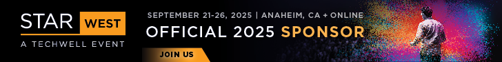 STARWEST 2025, September 21–26, 2025 in Anaheim, CA and online. Official 2025 Sponsor. A TechWell event.